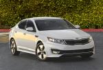 Kia Optima Hybrid 2012 года